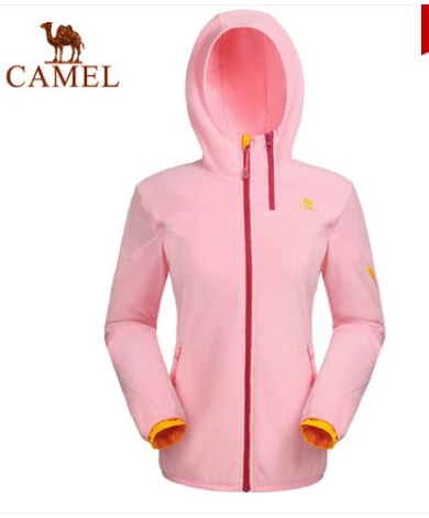 

Camel Outdoor Fleece jacket 2014 new lady warm Fleece A4W111266