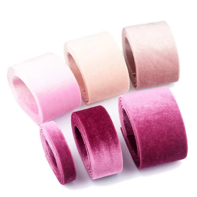 

10 Meters Suede Cloth DIY Weaving Velvet Ribbon Bow Tie Packing Belt Wedding Christmas Decorations Apparel Sewing