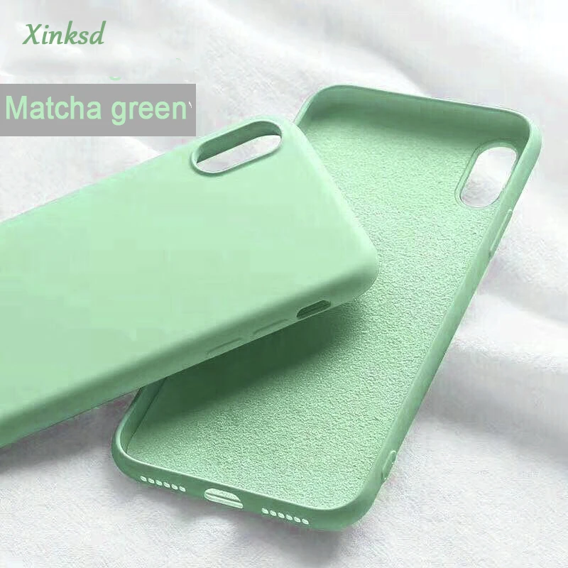 

S10 Case Original for Samsung Galaxy A30 A50 A70 M10 M20 M30 S8 S9 S10 Plus S10E lite NOTE 8 9 Liquid Silicone Soft Back Cover