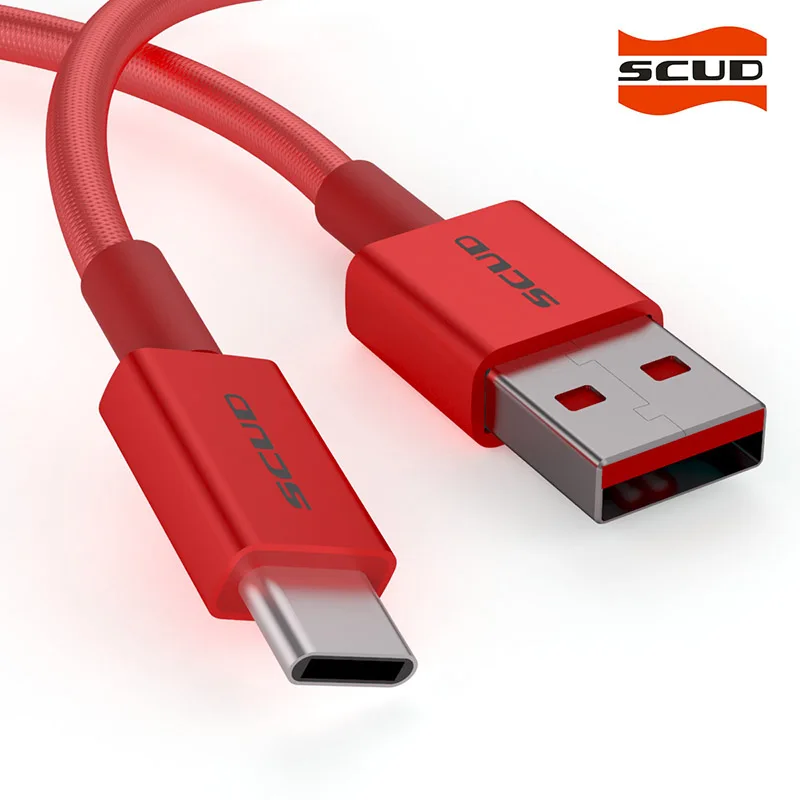 SCUD usb type-C кабель для сотового телефона USB type-C кабель для зарядки передачи данных кабель для мобильного телефона для устройств usb type-C