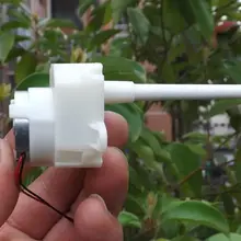 2 шт. DC 6 В 12 В червь Шестерни Двигатель длинный вал медленный Шестерни Двигатель 8-16 об./мин