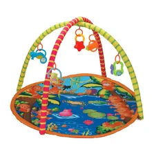 85*85*56 см, детский игровой коврик, детский коврик, обучающий ковер-пазл с фортепианной клавиатурой и милым животным, детский коврик для занятий ползанием в тренажерном зале, J75