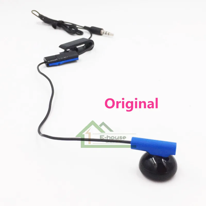 

Hot Selling 120cm 3.5mm Jack Gaming Controller Headset Earphone With MIC ON/OFF Control For Sony For PS4 Play Headphone