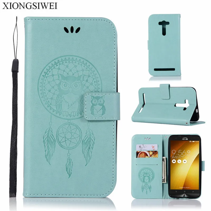 

For Zenfone 2 ZE550KL Case Asus Z00LD Case Cover 5.5 Flip PU Leather Case For Asus Zenfone 2 Laser ZE550KL ZE ZE550 550 550KL KL