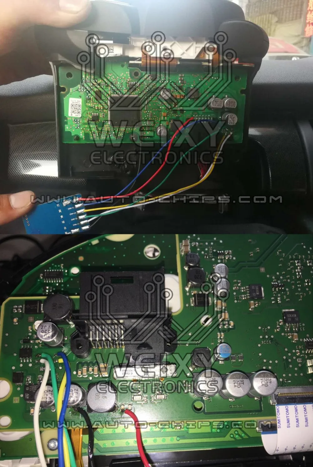 Universal CAN filter for Mercedes-Benz and BMW work on BMW (4)