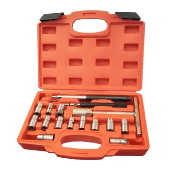 

17pcs Diesel Injector Seal kit Cutter CDI Special Tools Injector seat Injector