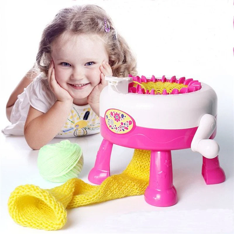 New Arrival Kids Loom Toy HandmakeTextile Machine Developmental Toy