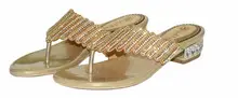 2016 Hot Fashion bling bling crystal rhinestone women brand low heels gladiator sandals Female flip flops slippers prom shoes