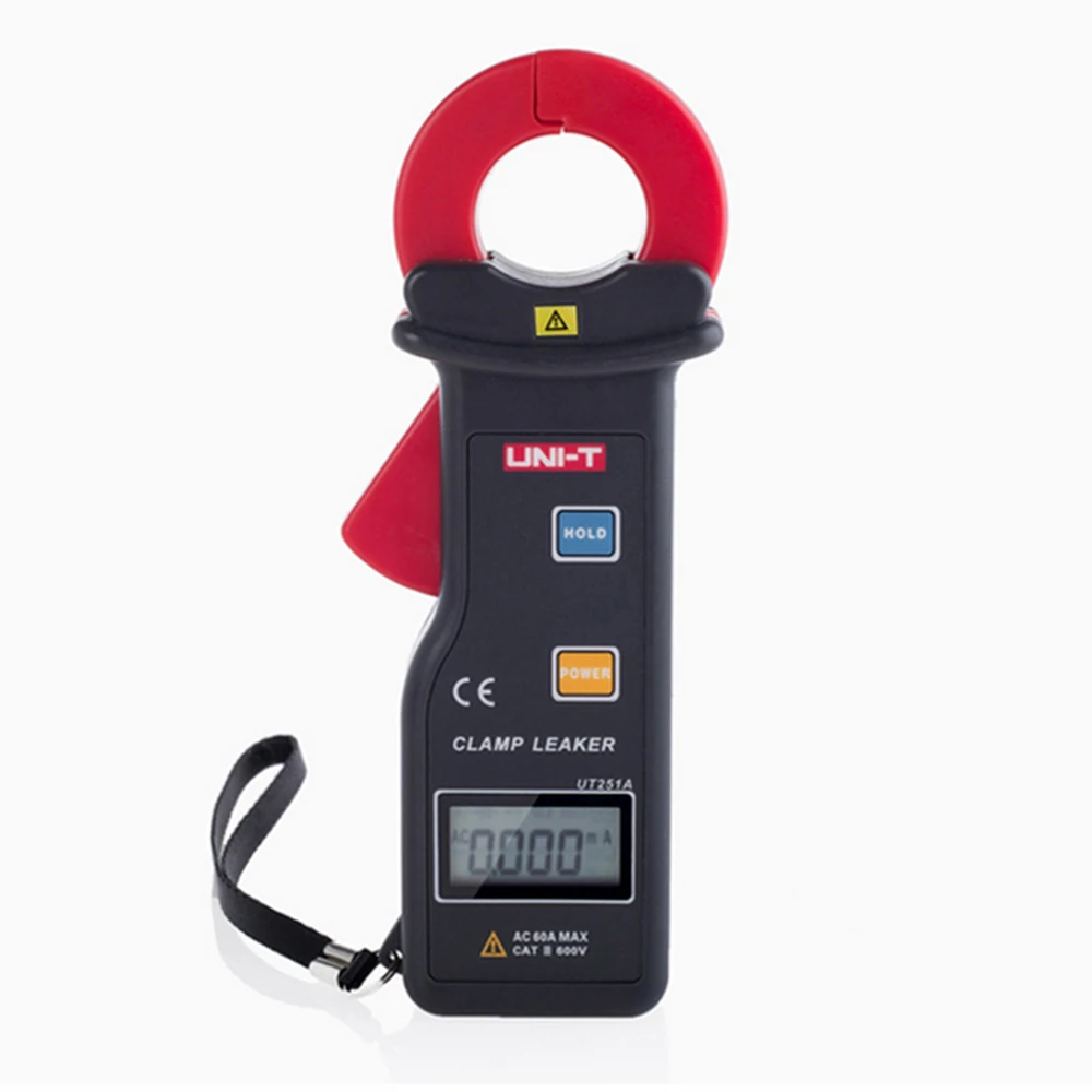 

UNI-T UT251A RS-232 10000 Counts High Sensitivity Leakage Current Clamp Meters w/99 Data Logging Ammeter Multitester