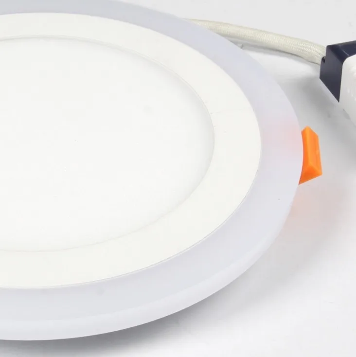 New-Panel-light-LED-Downlight-3-w-6-w-12-w-18-w-Double-color-AC85