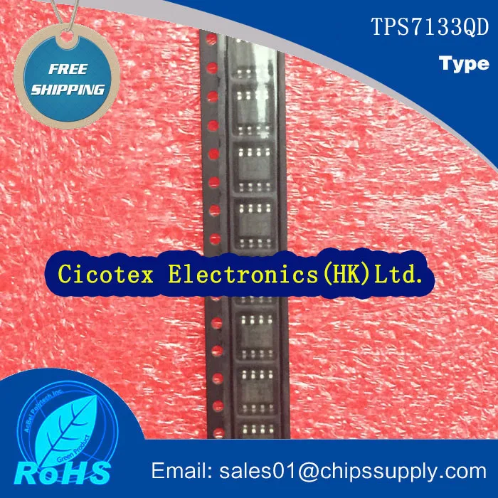 5 шт./лот TPS7133QDR SOP8 TPS 7133Q IC REG LINEAR 3 V 500MA 8SOIC TPS7133Q | Электронные компоненты и