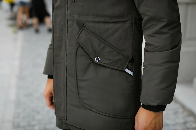 BJCJWF 2018 Winter down jacket Men Top Quality Raccoon collar Hooded white duck down coat Thicken Velvet warm Parka Overcoat Men BJCJWF 2018 Winter down jacket Men Top Quality Raccoon collar Hooded white duck down coat Thicken Velvet warm Parka Overcoat Men