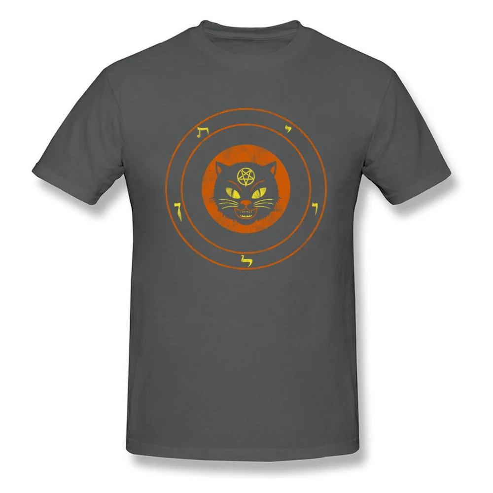 Order of the Black Cat T-Shirt Short Sleeve Casual Brand New Young Labor Day Tops Tees Casual Tops & Tees O Neck Pure Cotton Order of the Black Cat carbon