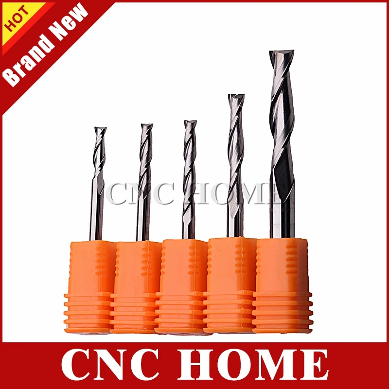 10Pcs HSS Four 4 Flute End Mill Milling Cutter Edge Cutting Tool Dia 3.175mm