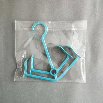 

100pcs 25*35cm Transparent plastic clothing packaging bags opp self-adhesive bag clothes packing pouch package