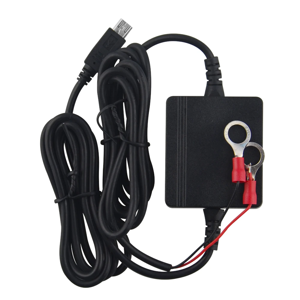 

20pc/lot Hard-wired Car Charger DC 12-24V for GPS Tracker TK905 TK906 TK909 TK915 TK109 LK109 LK209A/B/C & 3G Version LK209A/B/C