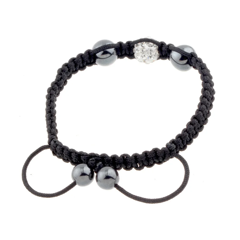 6pcs/lot 10 mm mixte livraison gratuite en verre blanc Hommes Cristal Shamballa Bracelet 6pcs/lot 10 mm mixte livraison gratuite en verre blanc Hommes Cristal Shamballa Bracelet
