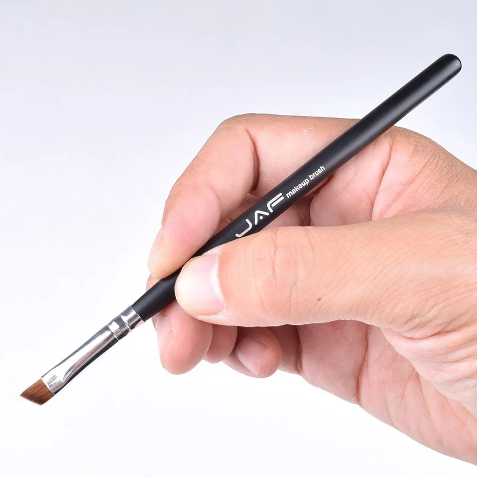 JAF Angled Eyebrow Brush, Beveled Eye Brow Brush, Gel Eyeliner Brush for Eye Makeup 04SBYA