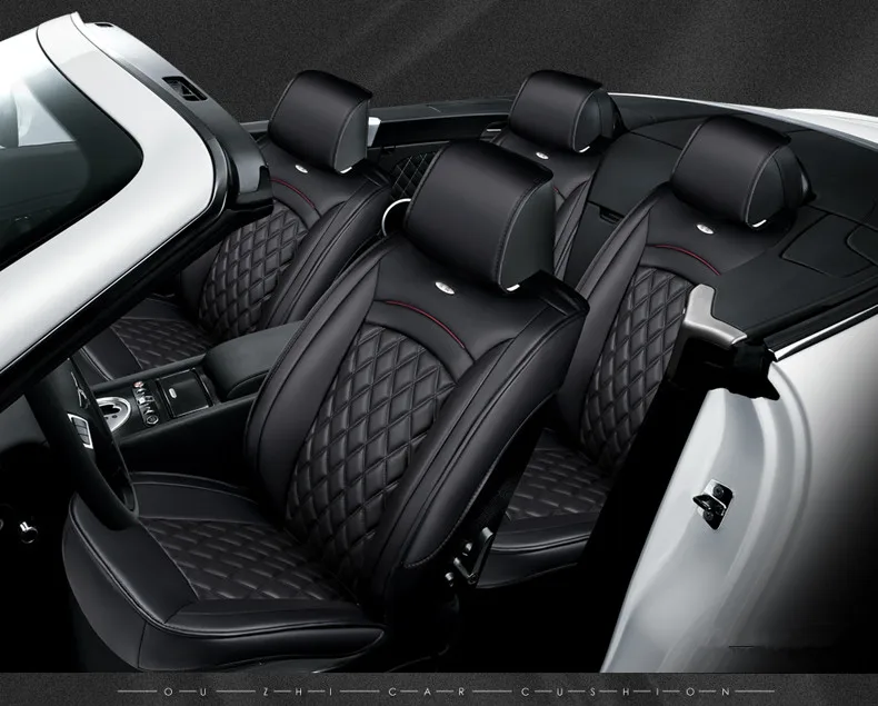 

2018 5Seats( Front+Rear)car-styling Car Seat Covers For Audi A3 A4 A5 A6 A7 Series Q3 Q5 Q7 SUV Series