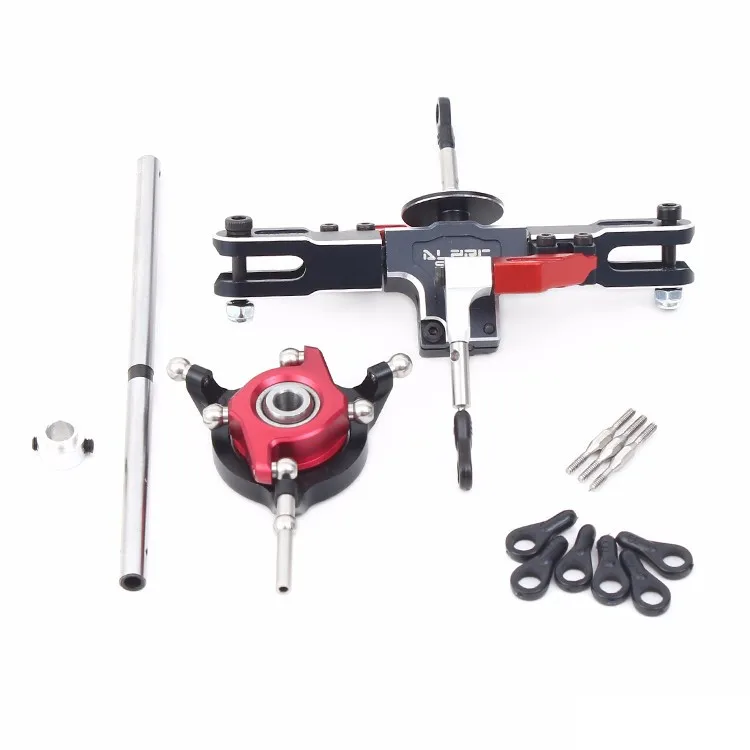 ALZRC Devil 450 465 450L 480 жесткий комплект головки главного ротора SDC/DFC черный|Детали и