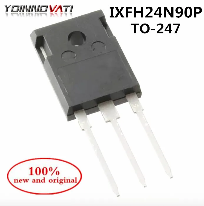 IXFH24N90P IXFH24N90 TO-247 полевой эффект транзистор 24A 900V 100% новый и оригинальный |