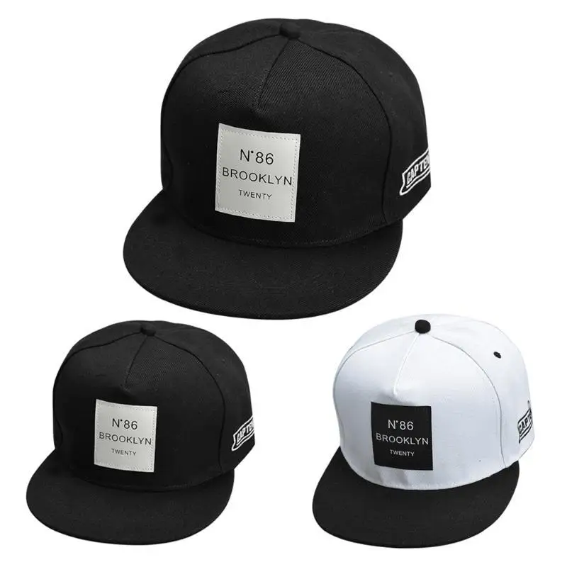 Men Boy Hip Hop Adjustable Baseball Snapback Hat Unisex Capin Men's
