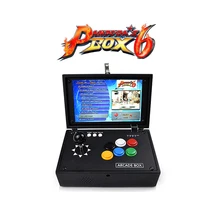 1" дюймовый ЖК-аркадный бартоп 1300 в 1 Pandora's Box 6 Zero мини аркадная машина Ретро видео аркадная игра консольный ящик