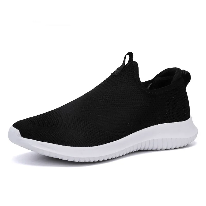 

2019 Spring Men Shoes Slip On Men Casual Shoes Lightweight Comfortable Breathable Couple Walking Sneakers Feminino Zapatos
