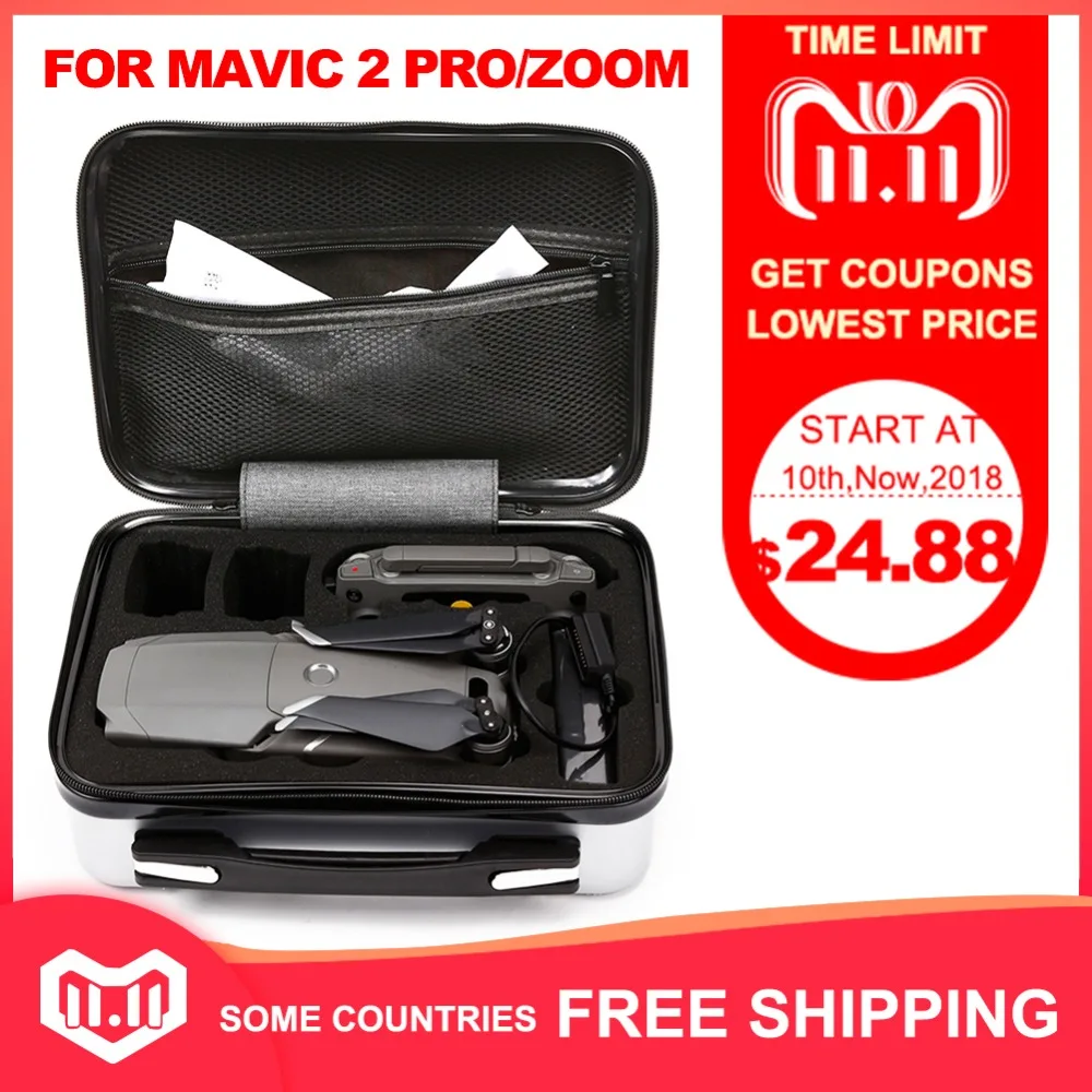 Maivc 2 Pro/Zoom Shoulder Bag Handbag Storage Case for DJI Mavic Pro/Mavic 2 Drone Dody Controller & Battery & Accessories Maivc 2 Pro/Zoom Shoulder Bag Handbag Storage Case for DJI Mavic Pro/Mavic 2 Drone Dody Controller & Battery & Accessories