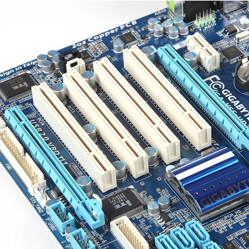 Gigabyte GA-H55-UD3H материнская плата для Intel H55 DDR3 SATA II 16B LGA1156 H55 UD3H системная плата для настольных ПК может OC используется