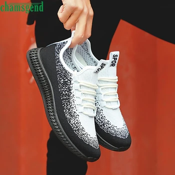 

CHAMSGEND Running Shoes Mesh Sneakers Fashion Men Outdoor Sneakers Hot Sell Breathable Summer Training Jogging Sports Shoes 09