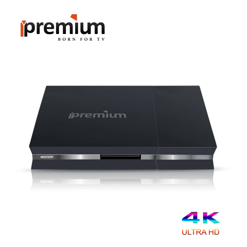 Ipremium i9 pro Android ТВ Box Smart 4 K IP ТВ Декодер каналов кабельного телевидения с Бесконечность IP ТВ дополнительно ТВ коробка