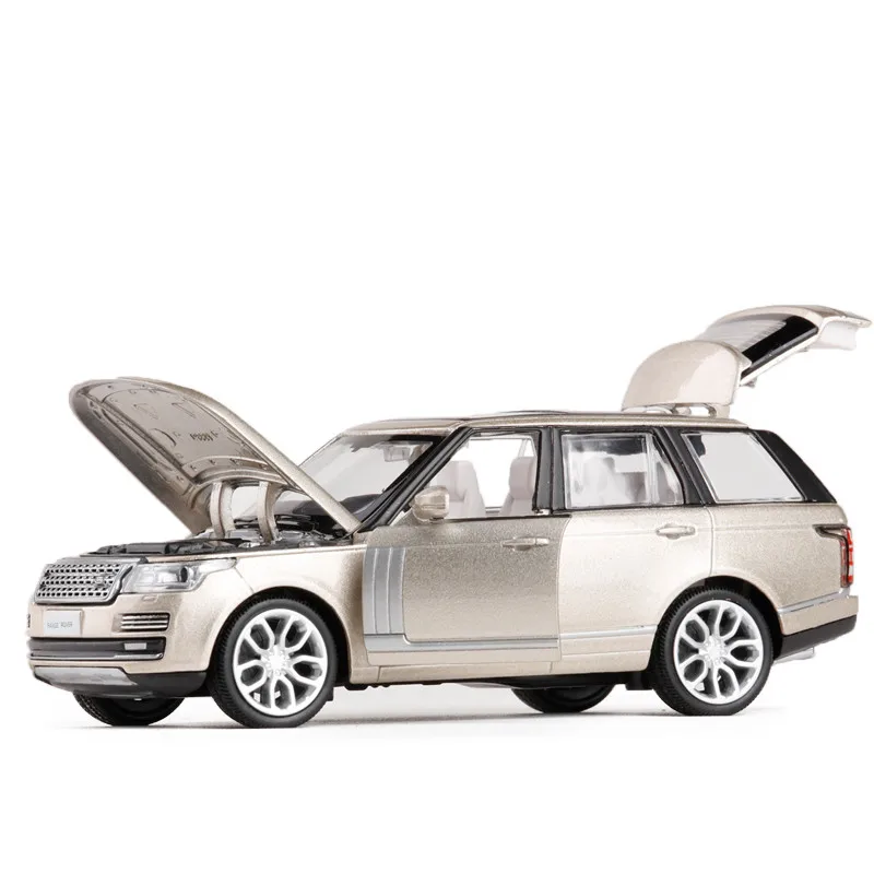 Высокое качество 1:34 Range Rover внедорожная модель сплава коллекция литого под