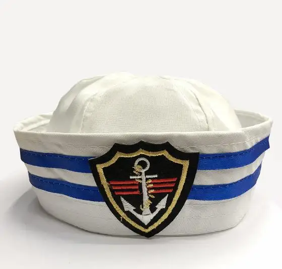 Sailor Hat dengan Anchor Anak Dewasa 