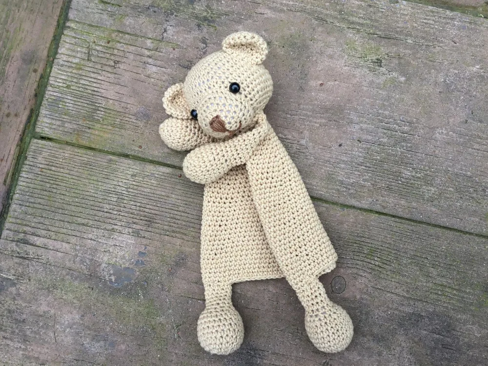 

crochet toys amigurumi handmade DOLL bear number HH011