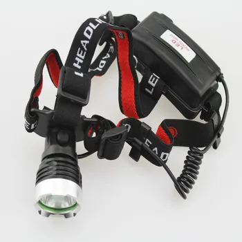 

CL-2635 High Power CREE XML T6 1000LM 3-Mode LED Headlamp + Charger (1x18650 /3xAAA)