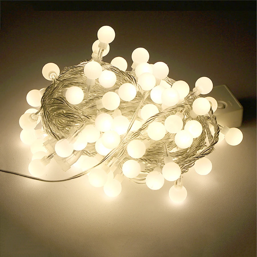 10M-100pcs-Ball-LED-String-Light-Fairy-Garland-Patio-Starry-Lights-For-Wedding-Party-Christmas-Lights