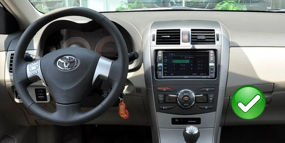 toyota Corolla 2009-i-s