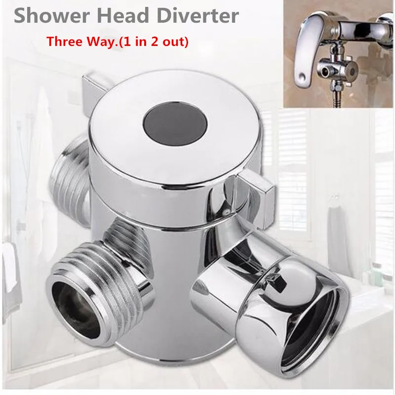 Bathroom Supplies Fixture Faucet Replacement Parts 1/2 Inch Three Way T-adapter Valve For Toilet Bidet Shower Head Diverter 1.7 Bathroom Supplies Fixture Faucet Replacement Parts 1/2 Inch Three Way T-adapter Valve For Toilet Bidet Shower Head Diverter 1.7