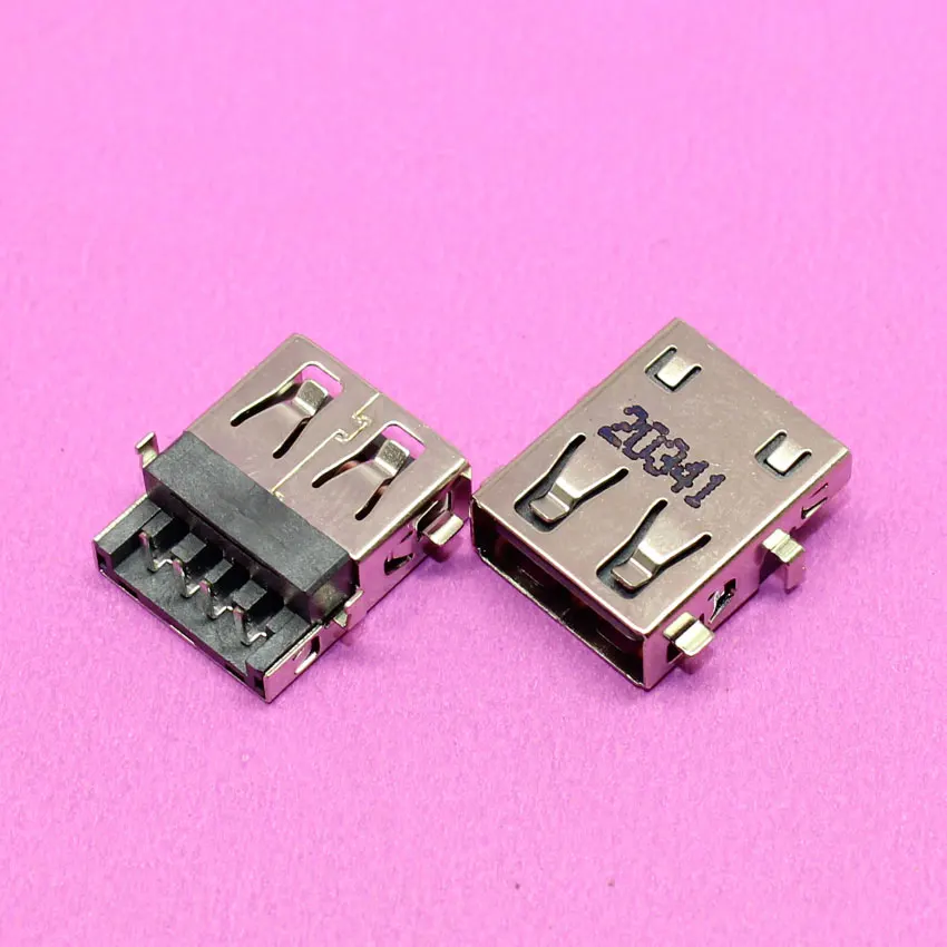YuXi бренд 4PIN 90 градусов 2 0 Женский usb разъем для ноутбука компьютера USB разъем.