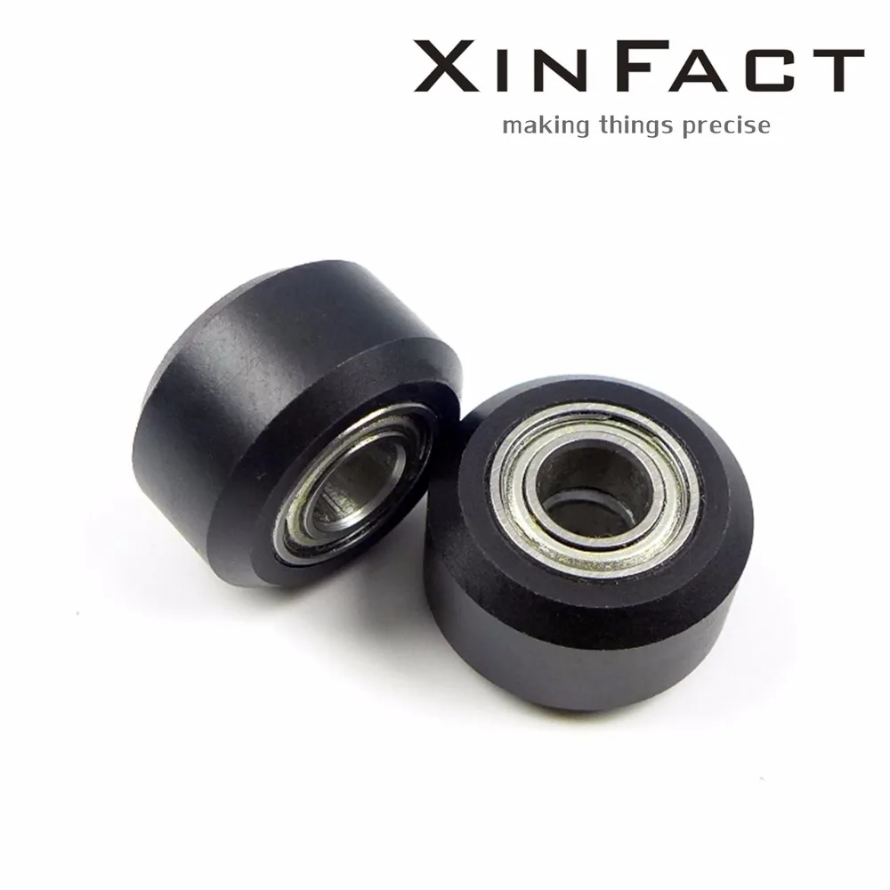 Small V wheel Assy for Openbuilds V Slot rail, OX CNC,V Slot,mini solid