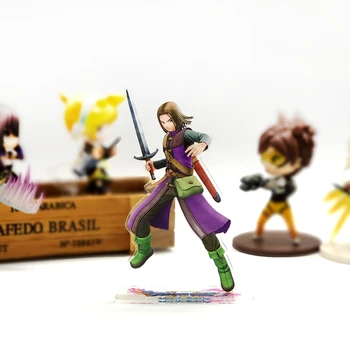 

Love Thank You Doragon Kuesuto Dragon Quest XI DQ11 Eleven acrylic stand figure model plate holder cake topper anime cool