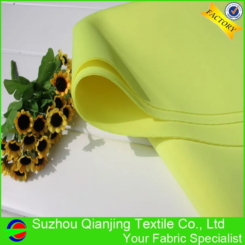 

2019 Promotion Factory Price 43 Colors Polyester Spandex Scuba Jersey Fabric
