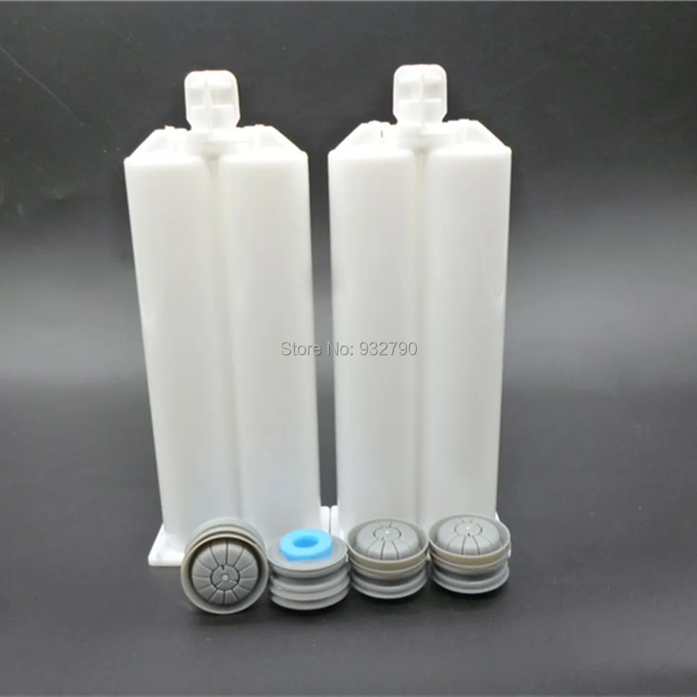 11 AB Glue Dual Cartridge Barrel White