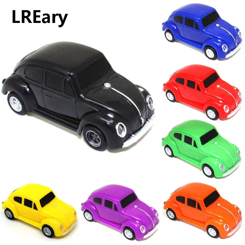 

Creative Pen Drive Classic car U disk 16GB 32GB Pendrive Mini cooper USB Flash Drive 4GB 8GB Memory stick 64GB Beetle car gift