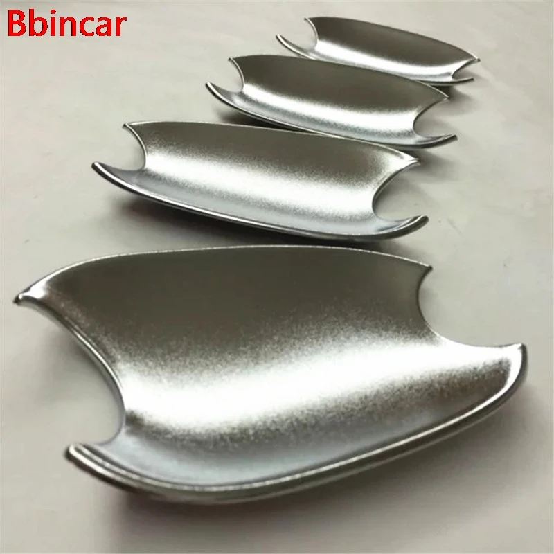Bbincar ABS Хромированная боковая дверная ручка крышка чаши отделка наружная чашка