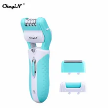 3 в 1 перезаряжаемый электрический эпилятор женский бритва Женский станок для бритья женский купальник триммер 220-240 В шнур и беспроводное использование
