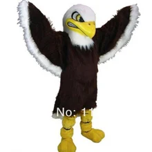 Талисман лысый ростовой костюм орла Модный на заказ костюм аниме косплей наборы mascotte тема маскарадный костюм карнавальный костюм