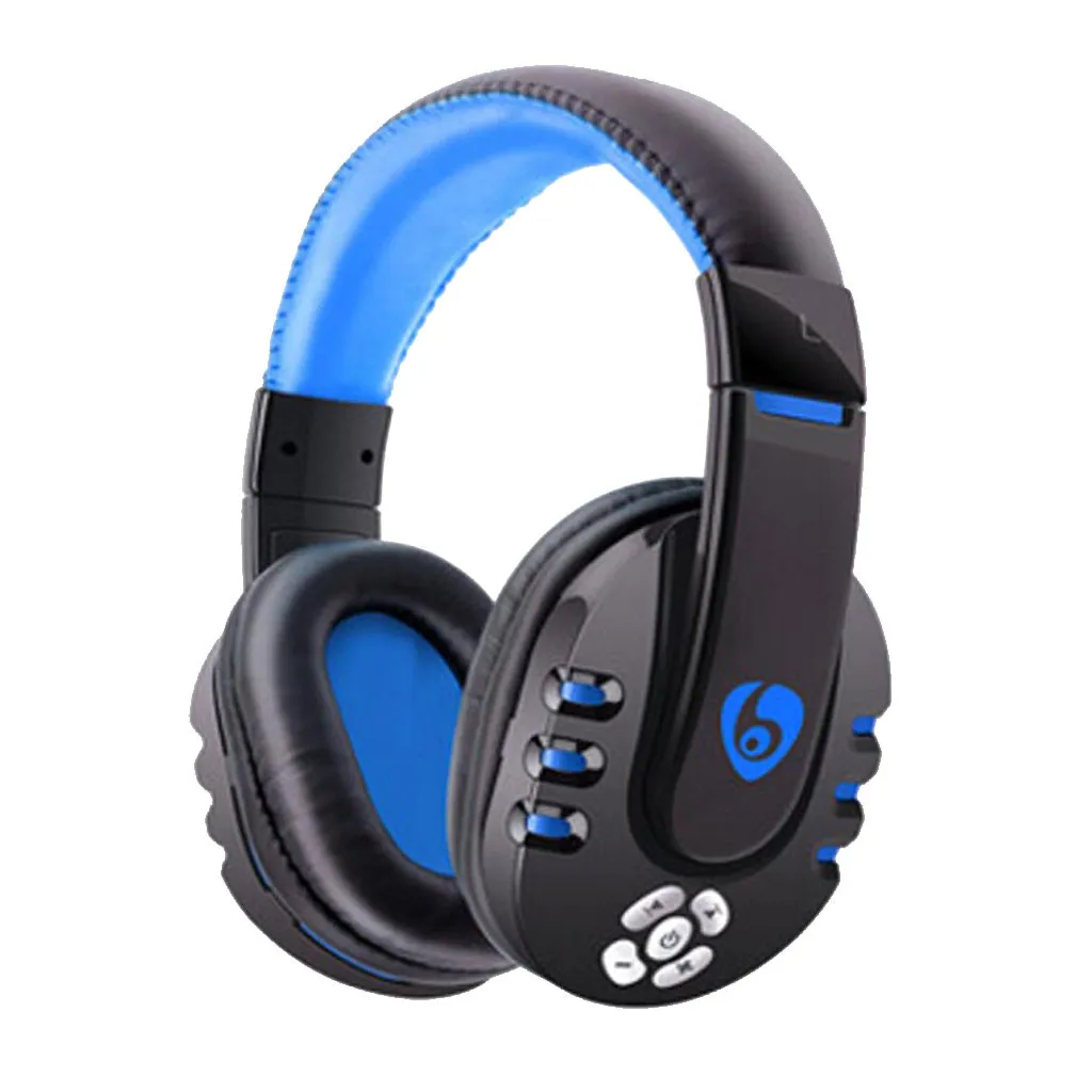 OVLENG V8 Hi-Fi стерео наушники Bluetooth наушники игровая гарнитура с микрофоном Микрофон для PUBG мобильный телефон PC ноутбук 605#2 - Цвет: BU