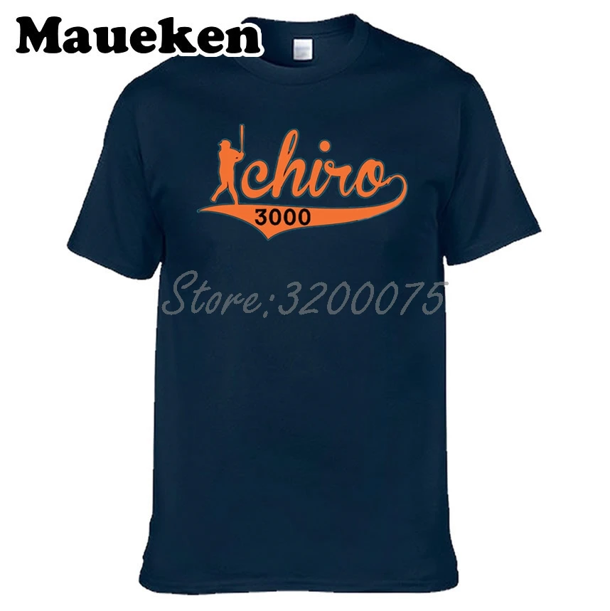 ichiro marlins t shirt